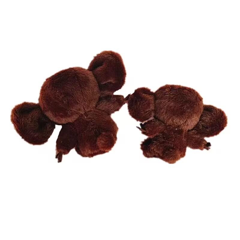18/23cm Russia Anime Cheburashka Plush Doll Big Eyes Monkey Stuffed Plushie Toys Lovely Appease Pillow For Kids Gifts