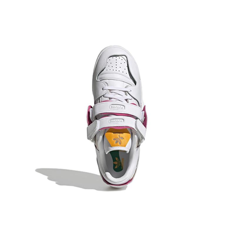 adidas FiSN X Adidas Forum 84 Low 'White' Sneakers GY2416