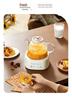 Glass Electric Kettle Gift Set for Floral Tea - Perfect Company Souvenir