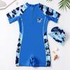 Unisex Cartoon Children's Swimsuit - Cute, Quick-Drying One-Piece for Girls, Available In Small, Medium, Large