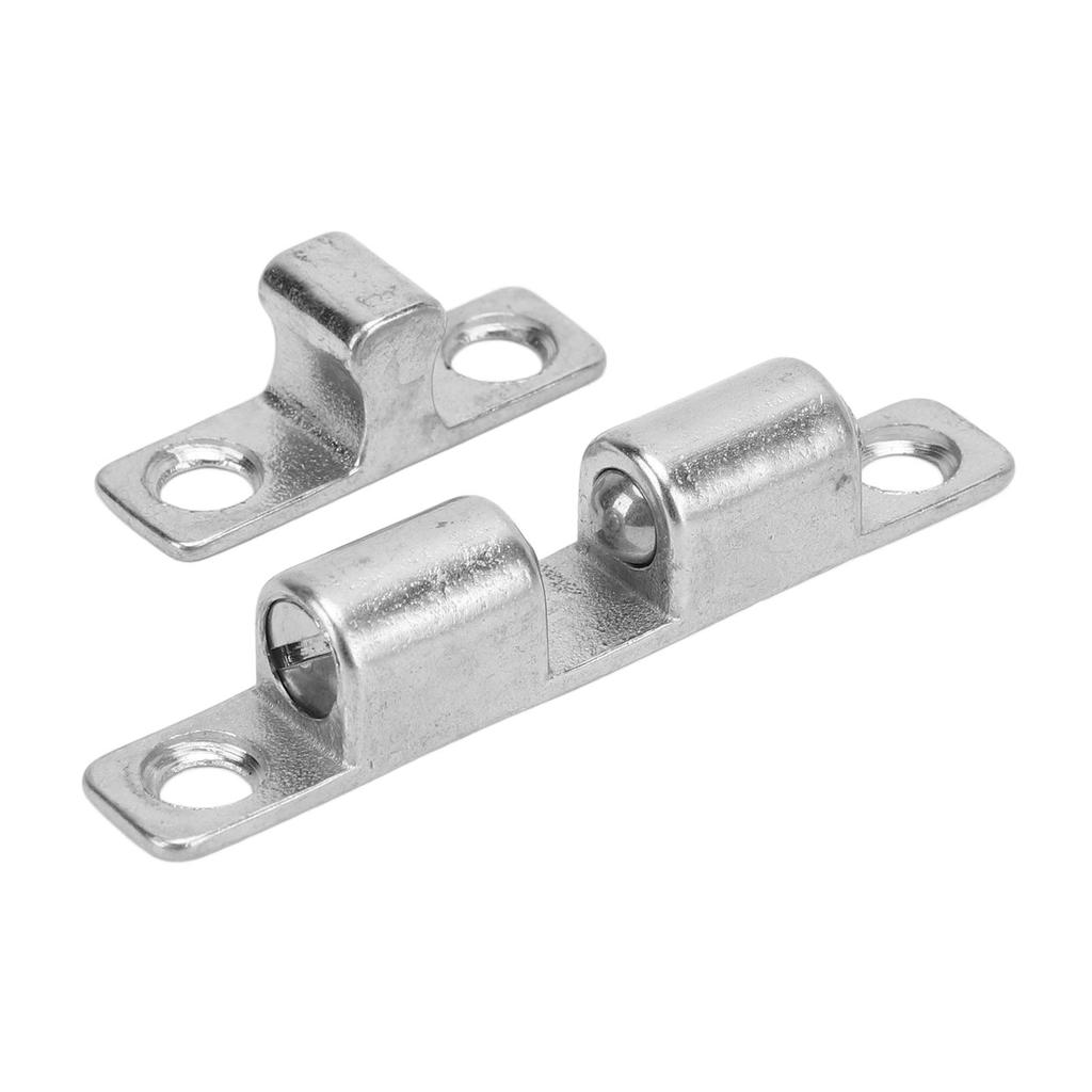 Boat Door Catch Polished Stainless Steel 60mm Marine Grade Door Ball Tension Roller Catch for Motorhome Boat Yacht