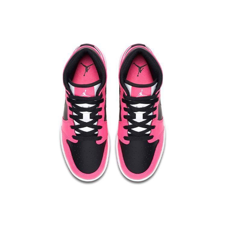 Jordan 1 Mid Pinksicle GS 555112-002