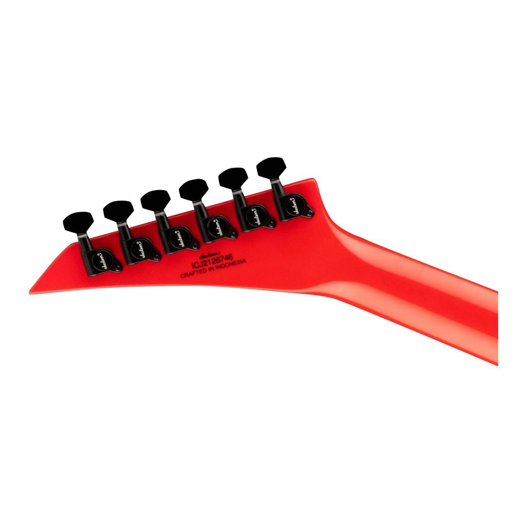 Series Warrior WRX24M Maple Fingerboard Ferrari Red Jackson Jackson/X