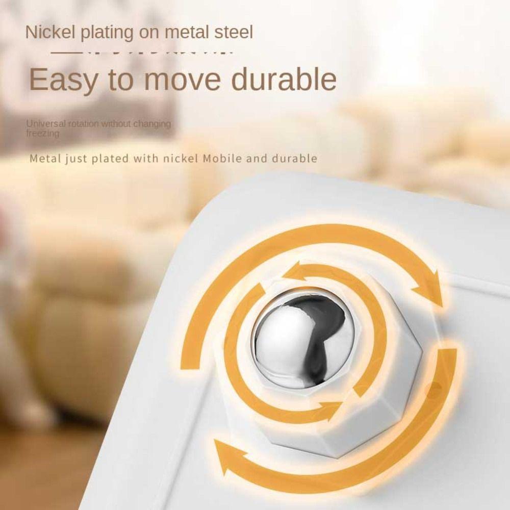 Rotation Pulley Furniture Hardware Furniture Casters Mini Swivel Wheels Base Roller Universal Wheel