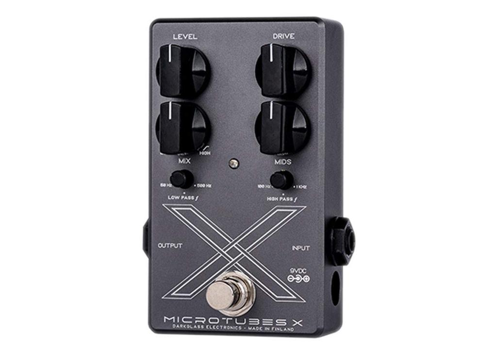 Darkglass Electronics Effector Bass Distortion Microtubes X []
