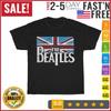 The Beatles British Flag Vintage T Shirt Men Fashion 2023 Women T Shirt Short