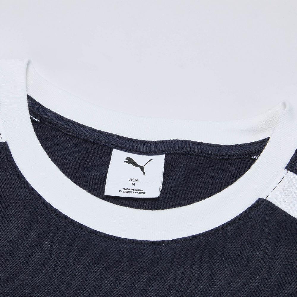 Puma T7 Loose Fit Crew Neck Comfortable Short Sleeve T-Shirt Men tops 63845716