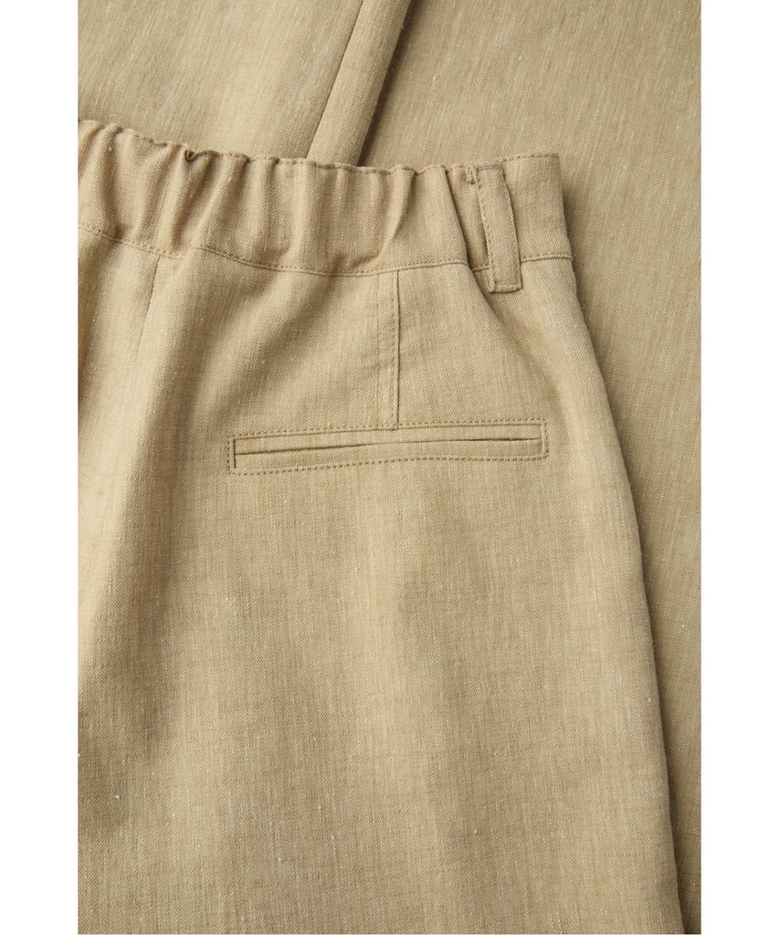 IROWOMEN Linen Wide Pants Ilpam26707Bex