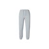 Pantaloni da jogging da donna a tinta unita con coulisse Grigio scuro FN4495-063