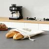 Beeswax Lining Bread Bags, Reusable Bread Bags for homemade & sourdough bread, Moisture Lock with Zip for Bread Freshness with Sealing