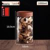 MODX Glass Storage Jars