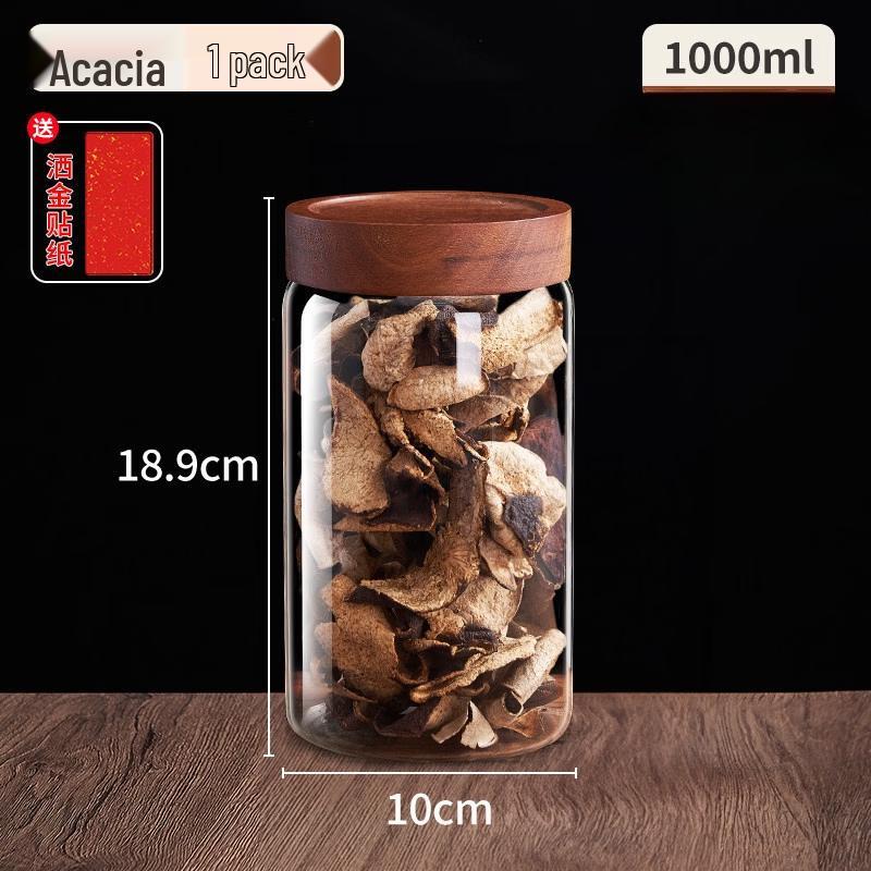MODX Glass Storage Jars