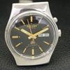 ZEGAREK MĘSKI VINTAGE RICOH R31 AUTOMATIC JAPAN CZARNY KOLOR TARCZY a500604-5 R153-a500604