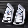 2026 Caldo 5 Pezzi/10 Pezzi Adesivi Emblema Chiave Telecomando Auto Per Serie BMW X5 X6 E28 E90 F20 GT G05 G11 E48 i3 i4 G42 G26 M3 M4 M5 F93 F92 sbfu3