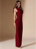 2026 Europäisches & Amerikanisches Elegantes Ärmelloses Plissiertes Figurbetontes Langes Abendkleid für Damen