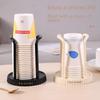 Punch-Free Disposable Cup Holder - Creative Storage Rack for Paper Cups