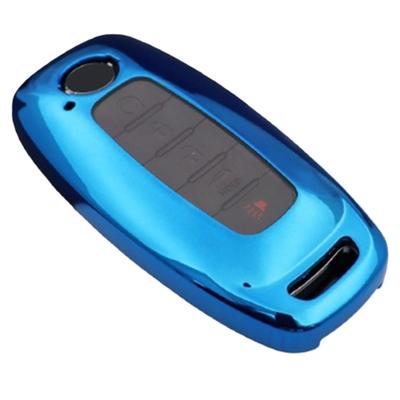 VERISSY Smart Key Hülle für Nissan Autos, EV Auto Notizbuch, Serena, X-Trail, Luxus, Stilvoll,