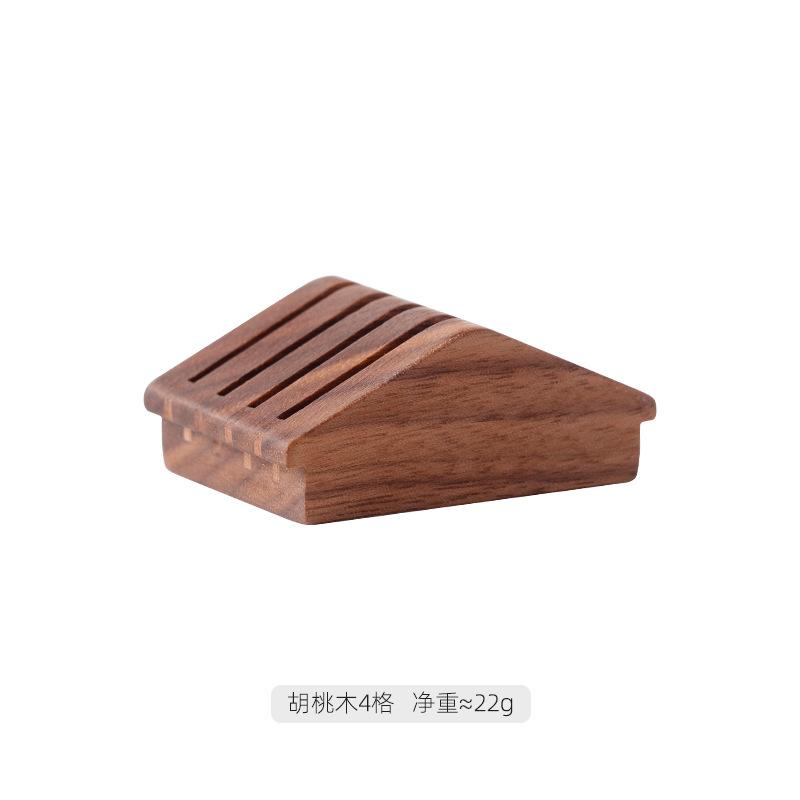 Coffee Filter Screen Holder Mesh Screen  Barista Coffee Making Puck Screen for Espresso Machine Holder Walnut Reusable 58mm