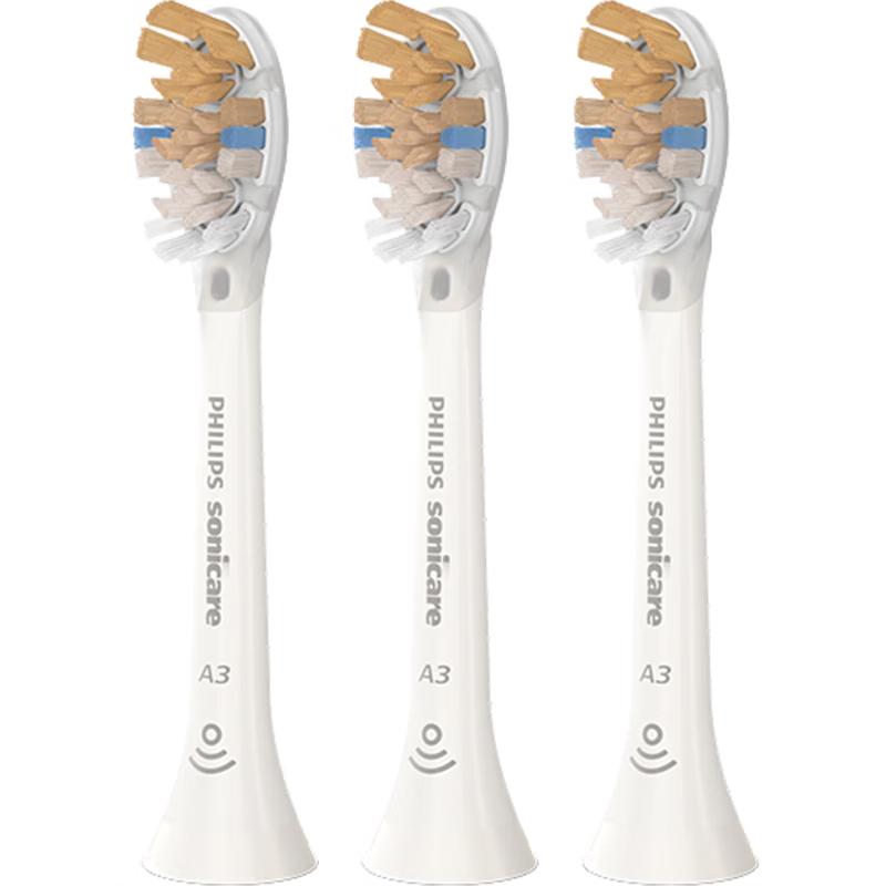 Philips Sonicare DiamondClean 3-in-1 Replacement Brush Heads