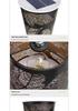 Waterproof Solar Garden Lights with Hollowed Leaves Design - Super Bright Outdoor Landscape Decoration