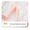 Winter Padded Cotton Jumpsuit for Newborn Girls - Warm, Plus Velvet, Thickened Outerwear
