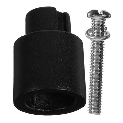 EXAOMBLE Bracket Extension Rod Rearview Mirror Accessories Rearview Mirror Mounting Kit Dash Accessories Motorcycle Rearview Mirror Holder Metal Black