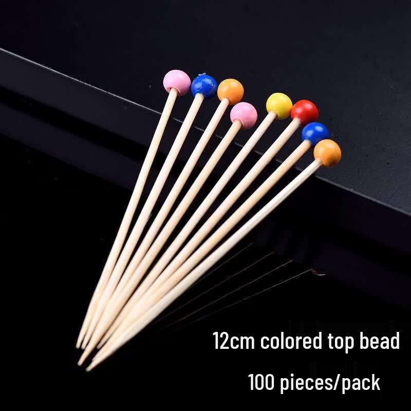 Disposable Bamboo Cocktail & Fruit Picks
