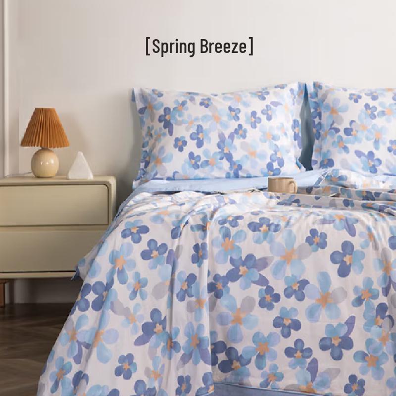 

Canhuanianniang All-Cotton Tussah Silk Quilt