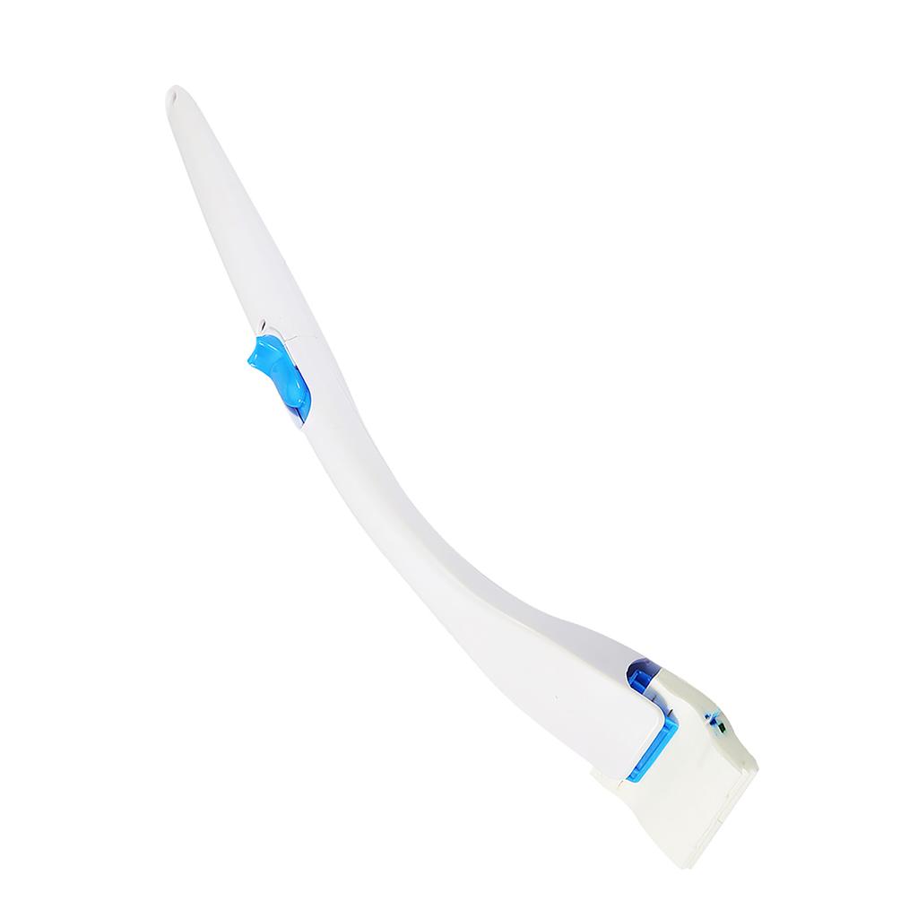 Disposable Cleaning Toilet Brush Replaceable Concentrated Detergent Head for Home Bathroom