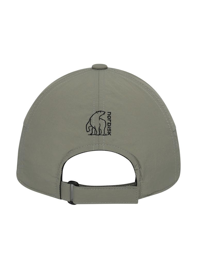 NORDISK [Hygge Hike] Woven Color Block Ball Cap_Beige