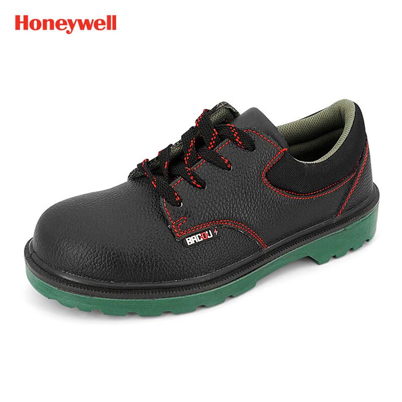Honeywell Impact-Resistant Insulated Leather Safety Shoes