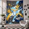 Lazio FC Wall Tapestry Home Decor Wall Hanging Cloth for Bedroom Living Room Background
