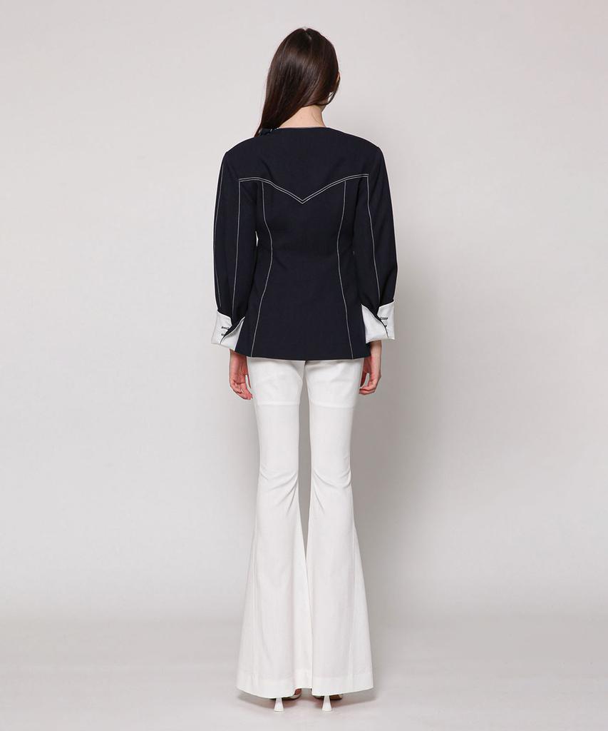 02Armoire Sloane Jacket _ Navy