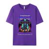 Alien Wolf TShirt Join The Resistance Funny T Shirt Cotton Tops Tees for Male Black Large Graphic Tees