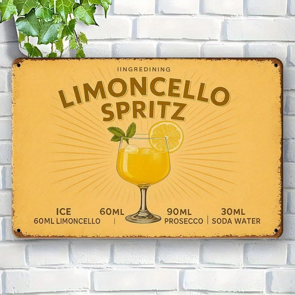 

Fashion Retro Aluminum Sign - Versatile 2D Wall Decor for All Spaces чистый