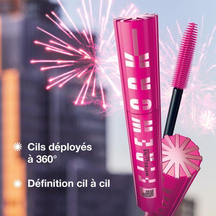 Maybelline New York Cils Sensational Mascara Schwarz 10 ML