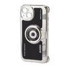 Emily In Paris Phone Case Cute 3D Vintage Camera Phone Case Cover with Lanyard for Men Women Boys