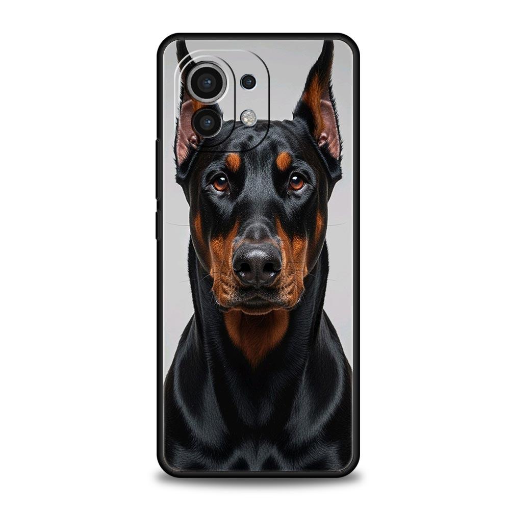Rottweiler Dog Phone Case For Xiaomi Mi 17 15T 15 14 14T 13T 12T Pro 12 13 Lite 5G 11T Poco X6 X7 X5 Pro Soft Cover