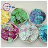 Yale Dobe Fish Scale Fan-Shaped Sequins 22x24mm for DIY Ethnic Costume Sewing
