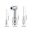 4Pcs Grease Coupler Fitting Set Grease Accessory Two Press Easy To Push Accessories Quick Connect for Car Spare Parts Set