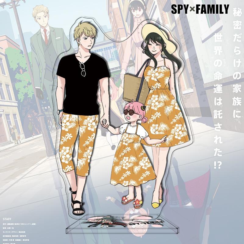 SPY FAMILY Anime Acrylic Stand 81 120 Latest Spy x Family Large Acrylic Display Stand Anime Merchandise Cross Border Acrylic