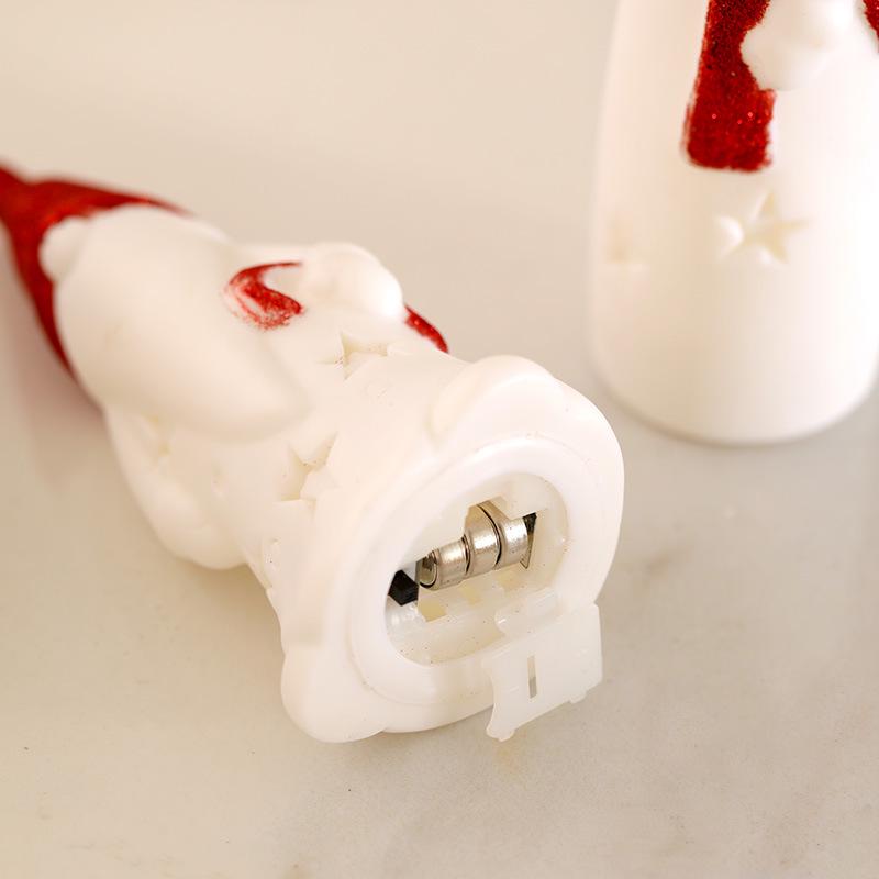 Grenzüberschreitendes Weihnachtsmann LED Dekoratives Nachtlicht - Kreative Hängende Weihnachtsatmosphäre