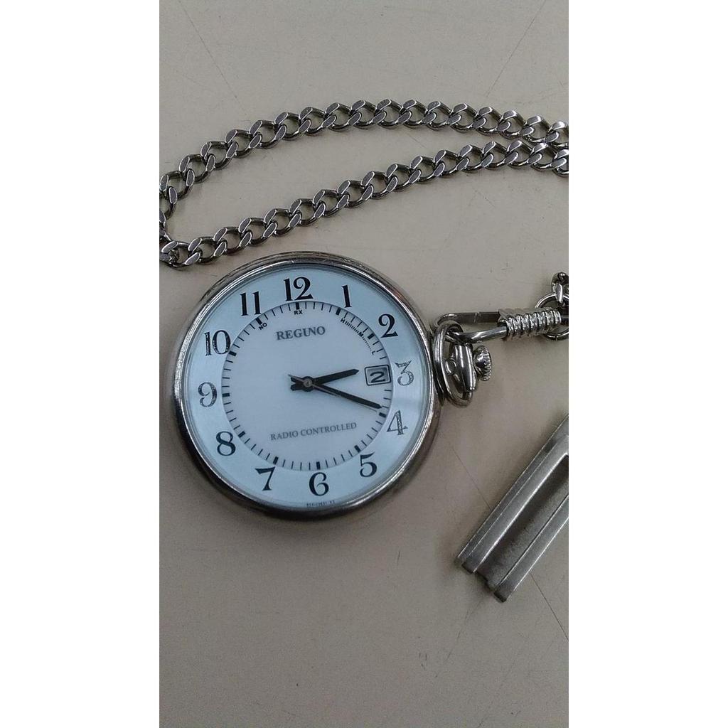 Used REGUNO GN-4-S Pocket Watch