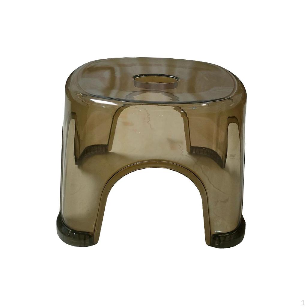 Bathroom Stool Step Lightweight Non Slip Portable Ergonomic Stable Shoe Shower Bench