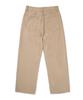 UNDEROFF Daily Basic Wide Cotton Pants Beige