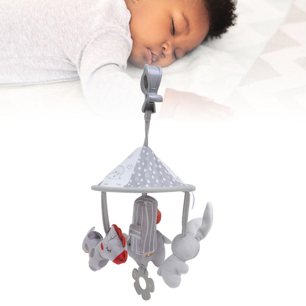 Babystroller Hängespielzeug Weicher und Bequemer Plüschtieranhänger für Neugeborene Auto Nordischer Stil