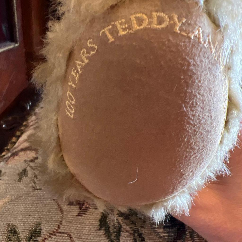 [USED] Popular Harrods 100th Anniversary Limited Edition Teddy Bear