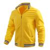 Neue Freizeitjacke für Herren Frühling und Herbst Sport Einfarbig Herrenmantel für Herren