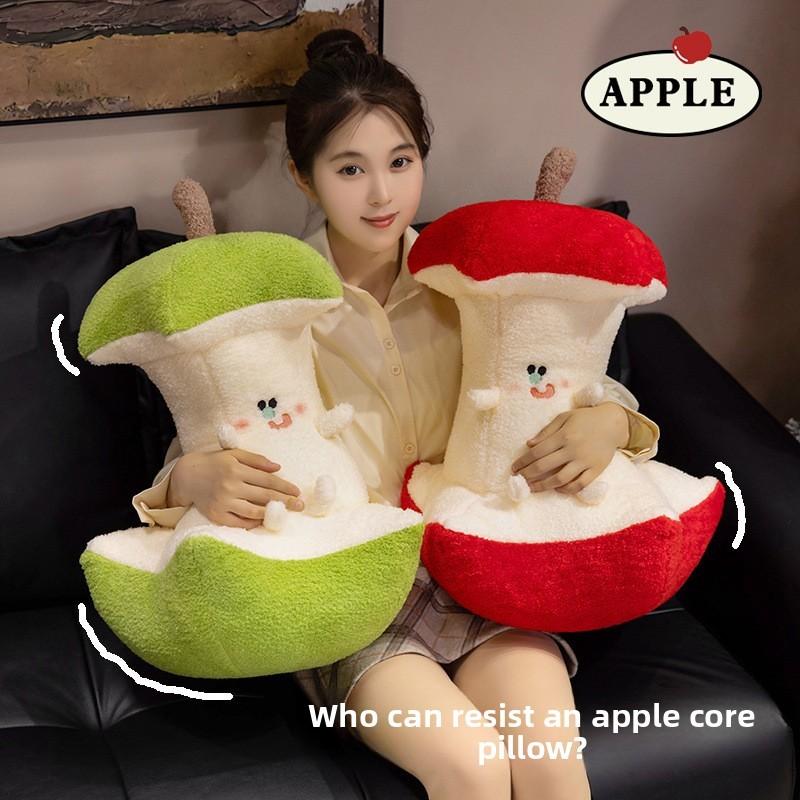 Core Plush Pillow With Embroidered Details Pp Cotton Filling For Bedroom