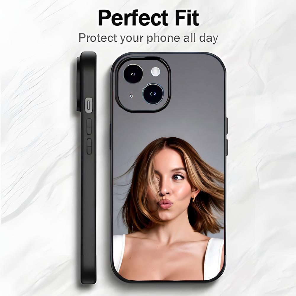 

Beautiful American Actress S-Sydney Sweeney Phone Case Phone Case Soft Packaging Lightweight For iPhone17 16 15 14 13ProMax iphone17air